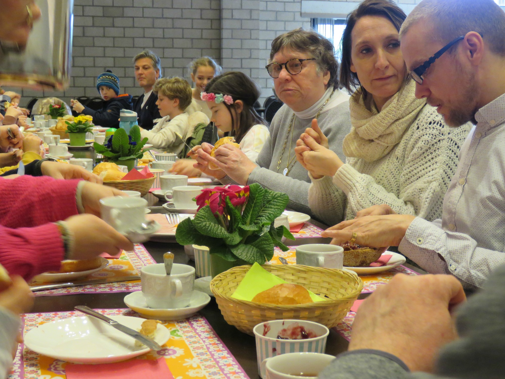 Catechesemoment 5 | Broodmaaltijd | Eerste communicanten 2023 | Sint-Anna-ten-Drieënparochie, Antwerpen Linkeroever